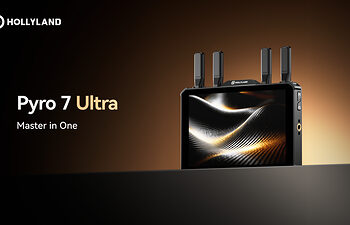 Hollyland Launches Pyro 7 Ultra, an All-in-One Wireless Monitoring System for Professional Film Production