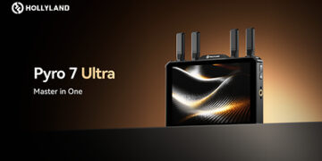 Hollyland Launches Pyro 7 Ultra, an All-in-One Wireless Monitoring System for Professional Film Production