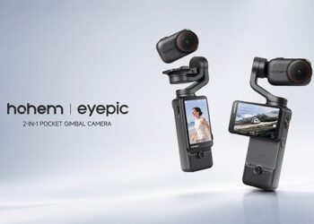 Hohem Previews Eyepic, the World’s First 2-in-1 Pocket Gimbal Camera, at IFA 2026
