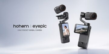 Hohem Previews Eyepic, the World’s First 2-in-1 Pocket Gimbal Camera, at IFA 2026