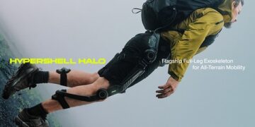 Hypershell Redefines Human Mobility with Halo, Flagship Full-Leg Exoskeleton Built for All-Terrain Mobility