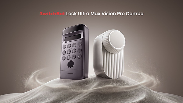 SwitchBot Launches Lock Ultra Max Vision Pro Combo, Bringing Faster, Smarter, Multi-Way Entry at IFA 2026