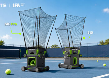 ACEMATE Introduces S10 Pro Flagship AI Tennis Robot for High-Performance Training at IFA 2026