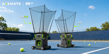 ACEMATE Introduces S10 Pro Flagship AI Tennis Robot for High-Performance Training at IFA 2026