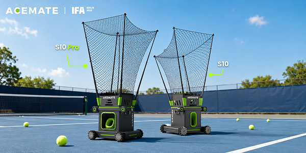 ACEMATE Introduces S10 Pro Flagship AI Tennis Robot for High-Performance Training at IFA 2026