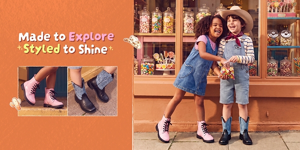 Dream Pairs Kids Introduces Its New Fall Boots Collection, Bringing Everyday Style and Western Charm to Kids’ Seasonal Wardrobes