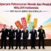 WALOVI Launches Indonesia‑Classic and Global Cans at Global Investment & New Product Launch Conference in Jakarta