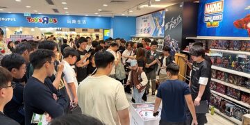Toys”R”Us Asia Leads the Return to Play