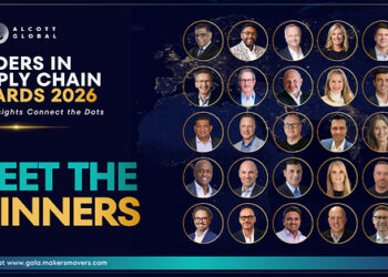 Alcott Global Reveals the Top 30 Supply Chain Leaders of 2026