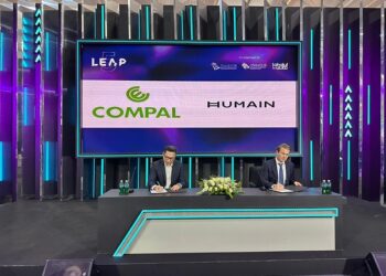 HUMAIN Collaborates with Compal to Drive Cloud-to-Edge AI Expansion, Showcasing Partnership at LEAP 2026