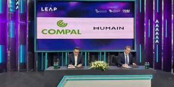HUMAIN Collaborates with Compal to Drive Cloud-to-Edge AI Expansion, Showcasing Partnership at LEAP 2026