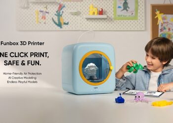 ugee Officially Launches Funbox: UL GREENGUARD Certified Kids’ 3D Printer Now Available in Singapore and Hong Kong.