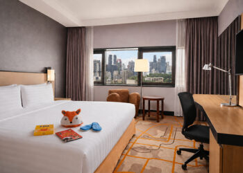 Holiday Inn Singapore Atrium Launches Little Explorers Hotel Privileges for Year-End Family Getaways