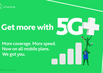 StarHub Powers Up Its Network with 5G+