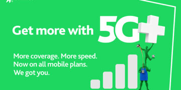 StarHub Powers Up Its Network with 5G+