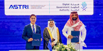 ASTRI and Saudi Digital Government Authority Sign Strategic Partnership to Advance Digital Innovation and AI Development