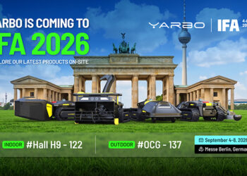 Yarbo Brings the M Series to Life at IFA 2026, From CES Prototype to Real Product, in Your Hands