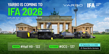 Yarbo Brings the M Series to Life at IFA 2026, From CES Prototype to Real Product, in Your Hands