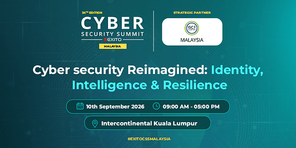 Malaysia’s Cybersecurity Leaders to Convene at the 34th Edition Cyber Security Summit Malaysia 2026