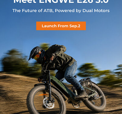 ENGWE Launches E26 3.0, Bringing Dual-Motor Power to the Future of All-Terrain Riding