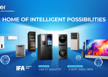 Haier to Showcase AI-Powered Living at IFA 2026, Highlighting Global Brand Leadership and Local Innovation