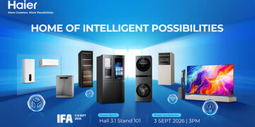 Haier to Showcase AI-Powered Living at IFA 2026, Highlighting Global Brand Leadership and Local Innovation