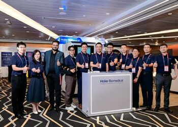 Haier Biomedical Highlights Automated Biostorage and Connected Pharma Solutions at ISPE Singapore 2026
