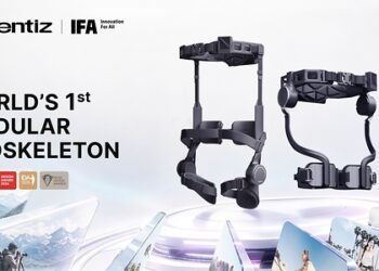 Ascentiz Brings H + K to IFA 2026, Showcasing the World’s First Modular Exoskeleton Platform