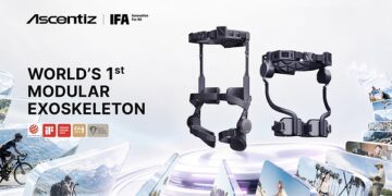 Ascentiz Brings H + K to IFA 2026, Showcasing the World’s First Modular Exoskeleton Platform