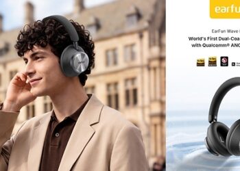 EarFun Unveils Flagship Wave Pro X: The World’s First Dual-Coaxial Headphones with Qualcomm® ANC Technology and Auracast™