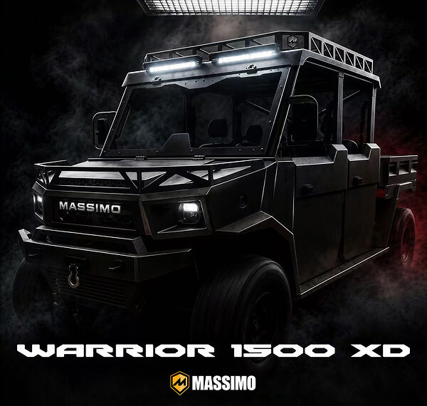 Massimo Group to Unveil New Warrior 1500 UTV at Equip Exposition and Showcase Next-Generation Product Platform at 2026 SEMA Show