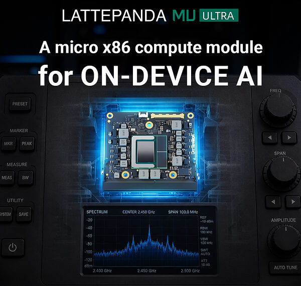 LattePanda Launches the LattePanda Mu Ultra: A Micro x86 Compute Module for On-Device AI