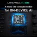 LattePanda Launches the LattePanda Mu Ultra: A Micro x86 Compute Module for On-Device AI
