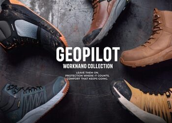 NORTIV 8 Launches GeoPilot WorkNano Collection, Bringing Lightweight Protection and All-Day Comfort to the Modern Work Boot