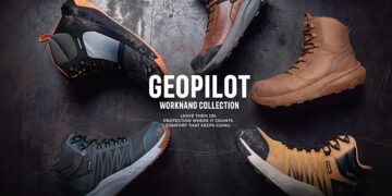 NORTIV 8 Launches GeoPilot WorkNano Collection, Bringing Lightweight Protection and All-Day Comfort to the Modern Work Boot
