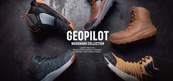 NORTIV 8 Launches GeoPilot WorkNano Collection, Bringing Lightweight Protection and All-Day Comfort to the Modern Work Boot