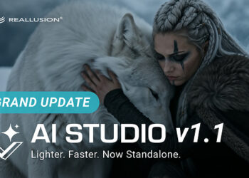 Reallusion AI Studio 1.1 Major Update: Standalone Application, Seedance 2.5, and Upgraded AI Actor Creator