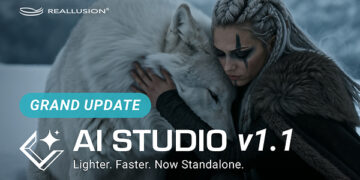 Reallusion AI Studio 1.1 Major Update: Standalone Application, Seedance 2.5, and Upgraded AI Actor Creator
