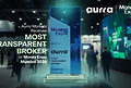 Aurra Markets Receives ‘Most Transparent Broker’ Award in Mumbai