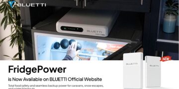 BLUETTI FridgePower Is Now Available on Its Official Australian Website