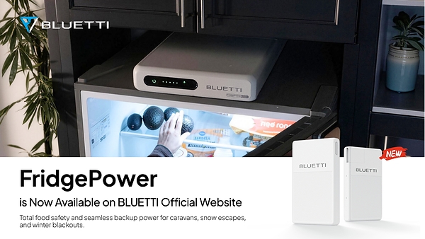 BLUETTI FridgePower Is Now Available on Its Official Australian Website