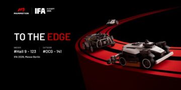 MAMMOTION Pushes Robotic Lawn Mowing to the Edge for Homeowners and Professionals at IFA 2026
