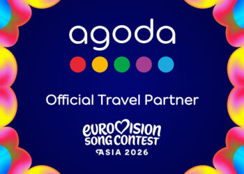 Agoda Named Official Travel Partner of Eurovision’s Inaugural Asian Edition