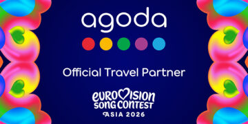 Agoda Named Official Travel Partner of Eurovision’s Inaugural Asian Edition