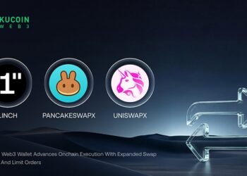 KuCoin Web3 Wallet Advances Onchain Execution with Expanded Swap Routes and Limit Orders
