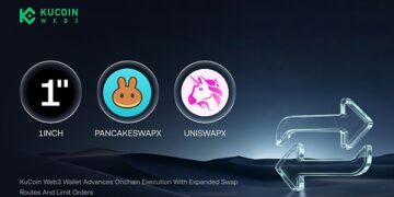 KuCoin Web3 Wallet Advances Onchain Execution with Expanded Swap Routes and Limit Orders
