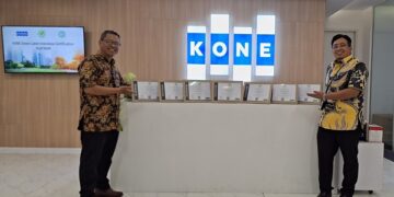 KONE Indonesia Sets New Industry Benchmark as First to Achieve Platinum Green Product Certification