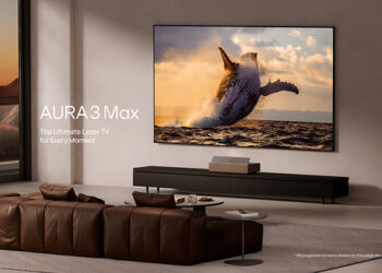 XGIMI AURA 3 Series Debuts at IFA as World’s First 4K 120Hz UST Projector Lineup