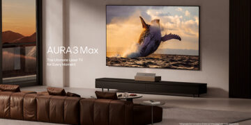 XGIMI AURA 3 Series Debuts at IFA as World’s First 4K 120Hz UST Projector Lineup