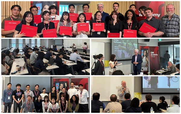 CNN Academy expands to Japan to empower future multimedia storytellers